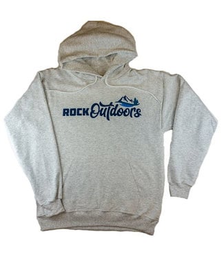 Rock Outdoors Rock Outdoors Light Grey Logo Hoodie