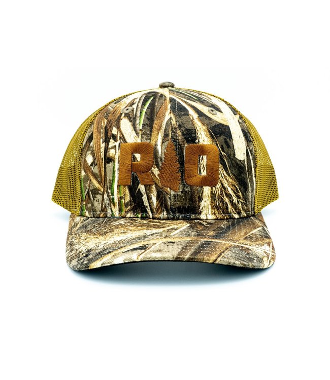 Rock Outdoors Printed Embroidered RO Hats