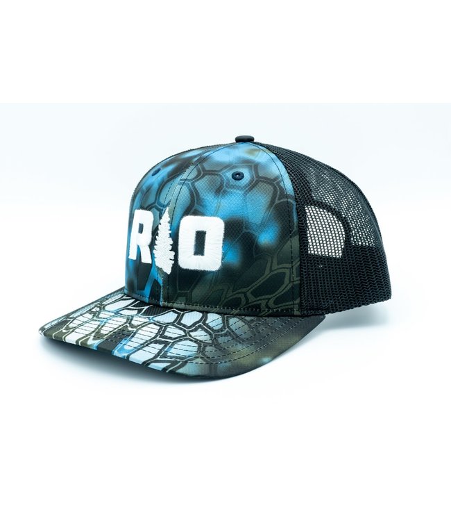 Rock Outdoors Printed Embroidered RO Hats