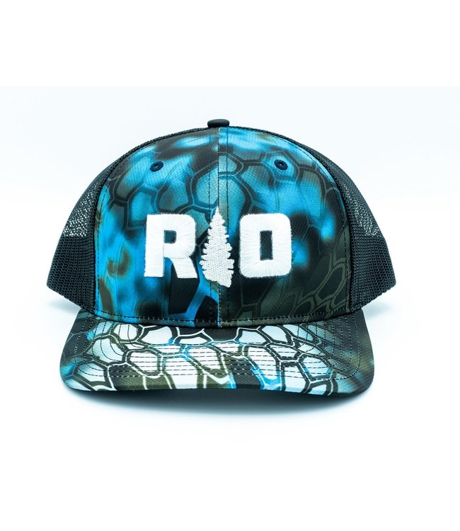Rock Outdoors Printed Embroidered RO Hats