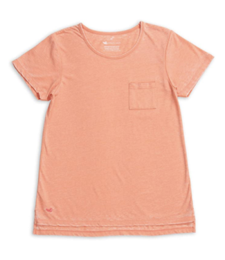 Southern Marsh Southern Marsh Tori Seawash Pocket Tee