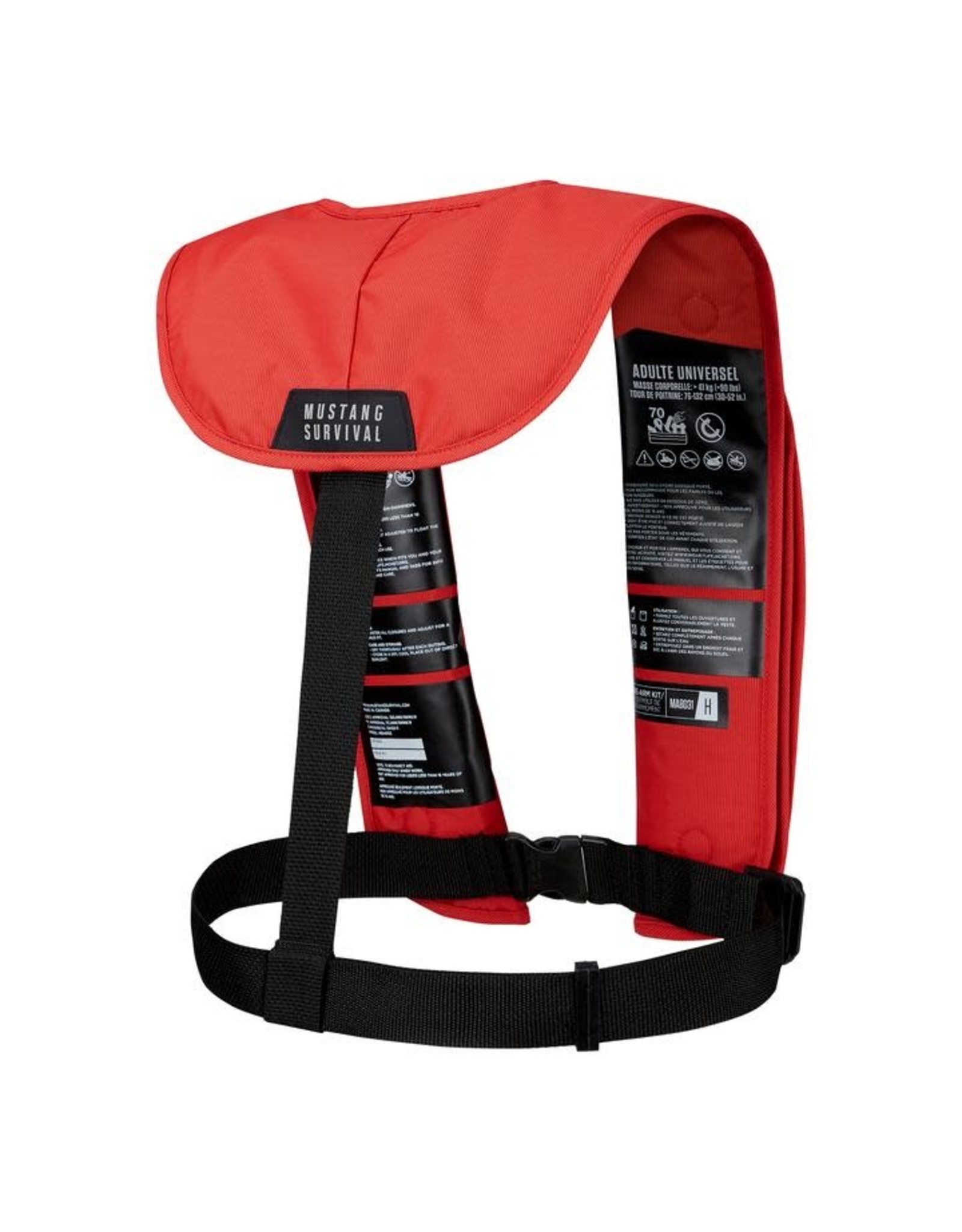 Mustang Survival MIT 70 Inflatable PFD Auto - Rock Outdoors