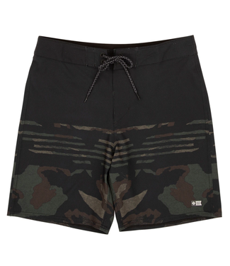 NOREAST'R Dark Camo - 7-Pocket Board Shorts 3XL