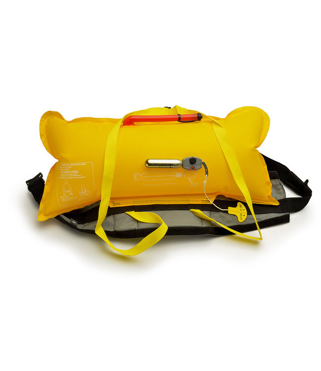 Astral Airbelt, Inflatable Belt PFD, Black Rock Outdoors