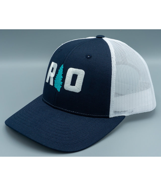 Rock Outdoors Embroidered RO Low Profile Trucker Hat