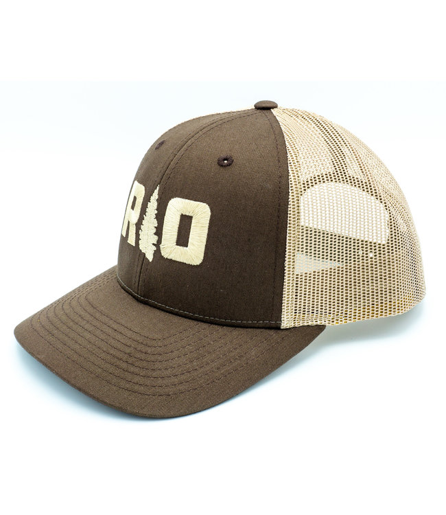Rock Outdoors Embroidered RO Low Profile Trucker Hat