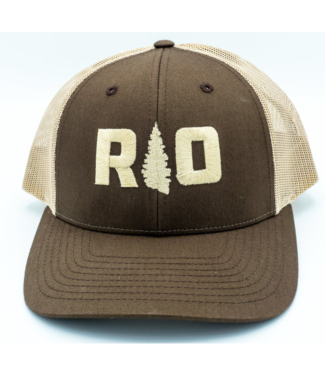 Rock Outdoors Embroidered RO Low Profile Trucker Hat