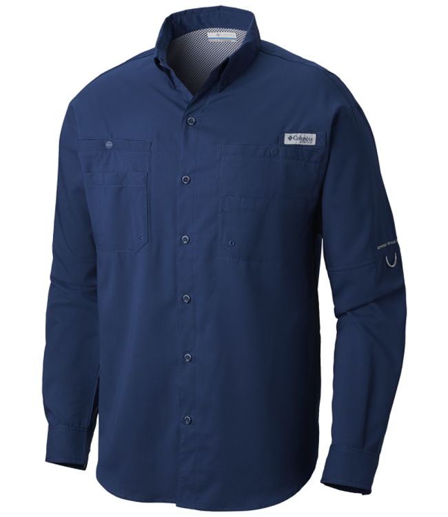 Columbia Tamiami II LS Shirt - Rock Outdoors