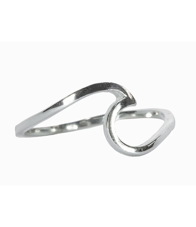 Puravida Pura Vida Wave Ring