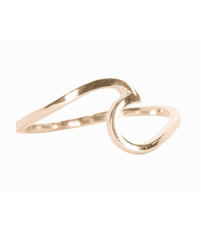 Pura Vida Wave Ring