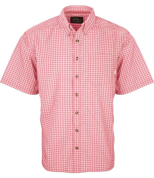 Drake Drake Featherlite Check SS Shirt