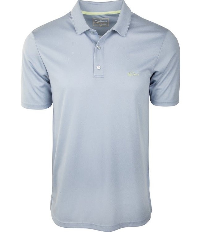 Drake Heathered Polo