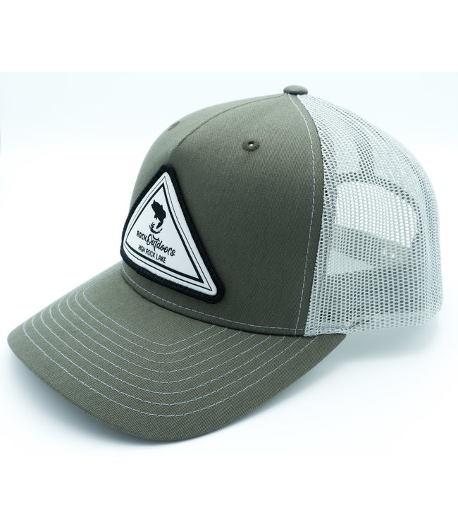 Rock Outdoors Woven Triangle Mid Profile Trucker Hat