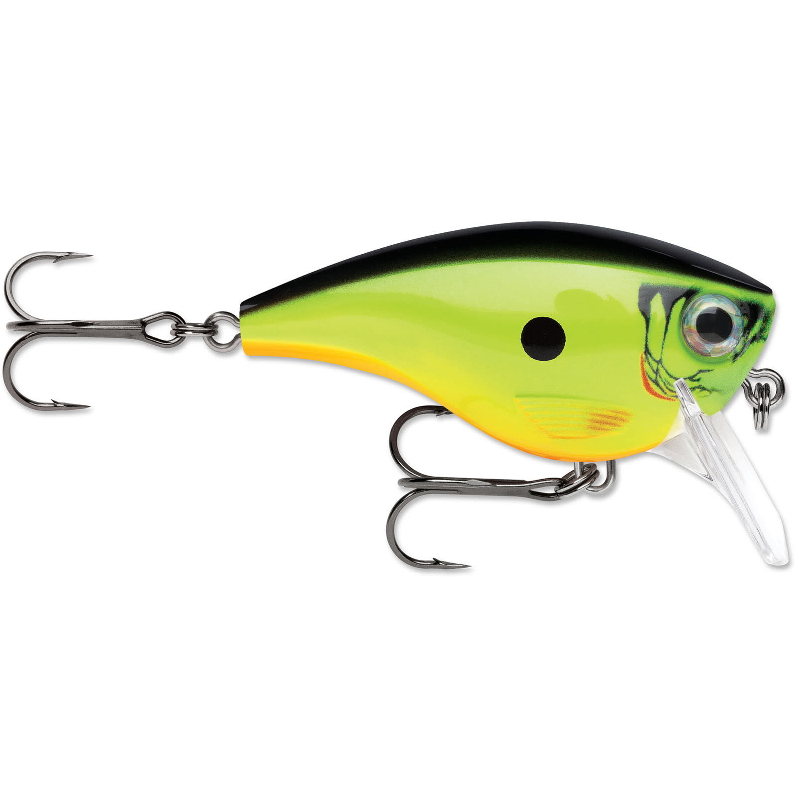 Rapala BX Big Brat 6 Squarebill Crankbait 2-3/4, 3/4 Oz