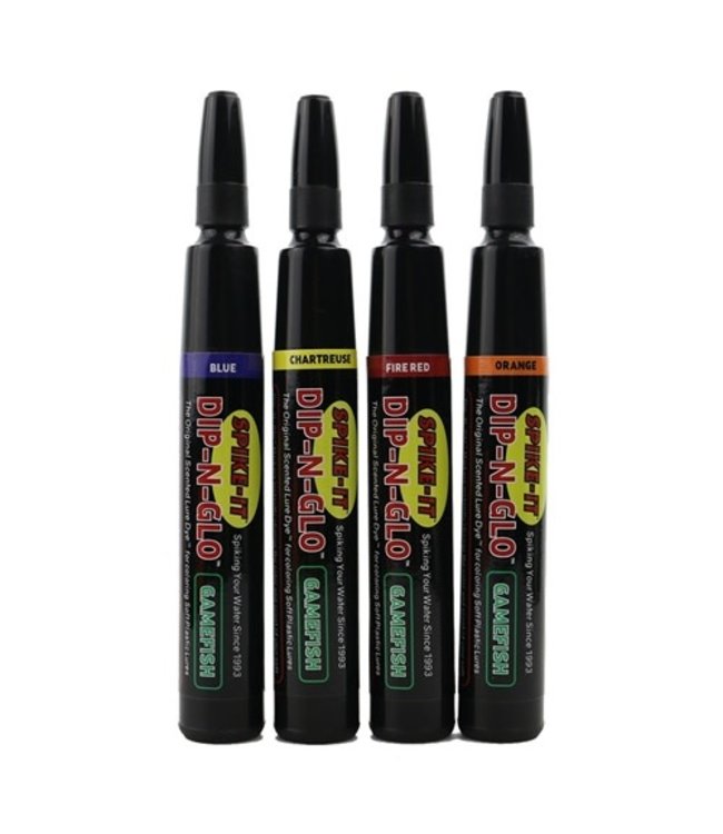 Spike-It 4 Pack Gamefish Scent Markers