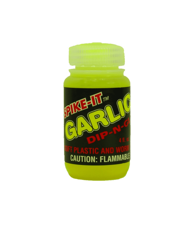 Spike-It Dip-N-Glo Garlic 4 oz
