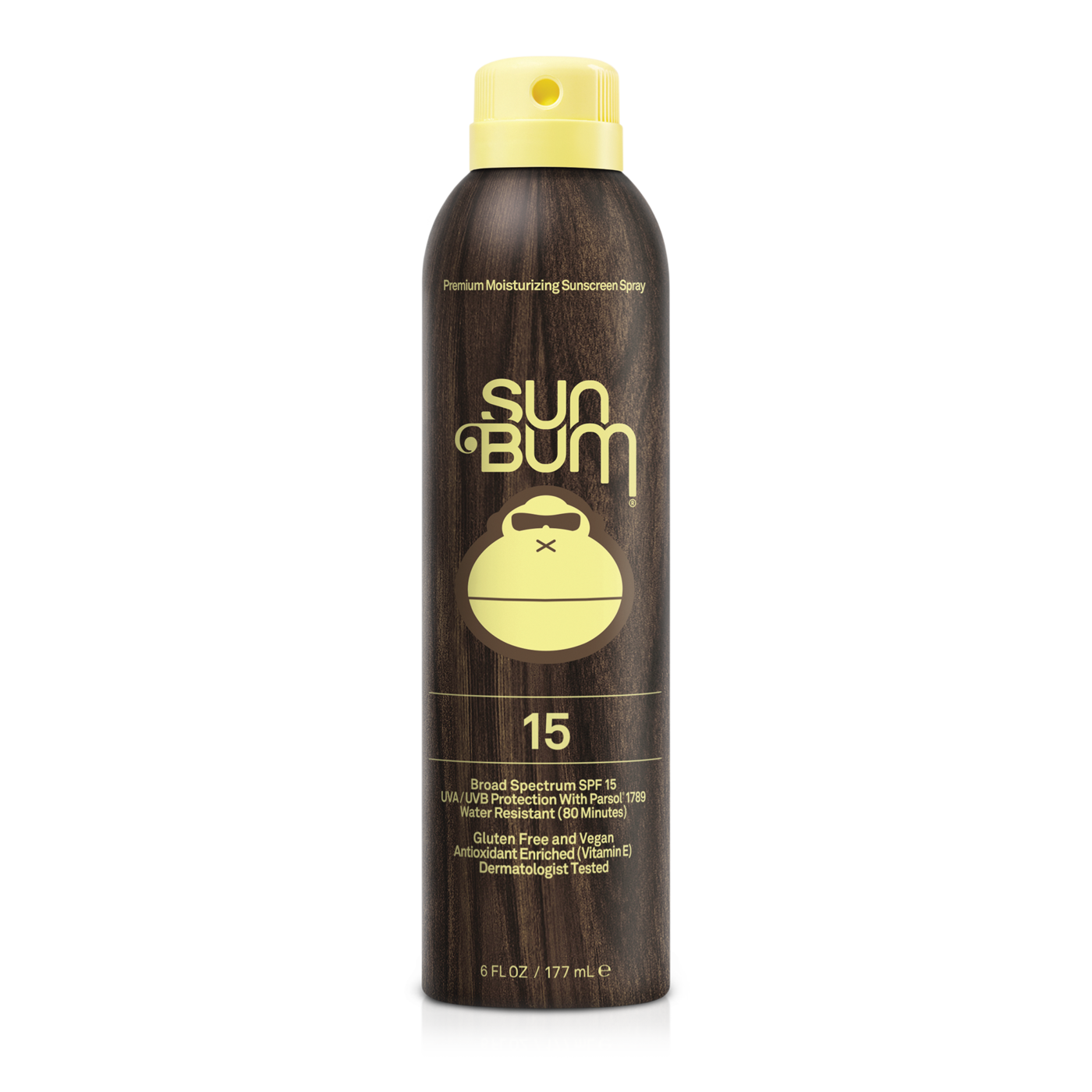 Sun Bum Original SPF 15 Sunscreen Spray 6 oz. Rock Outdoors