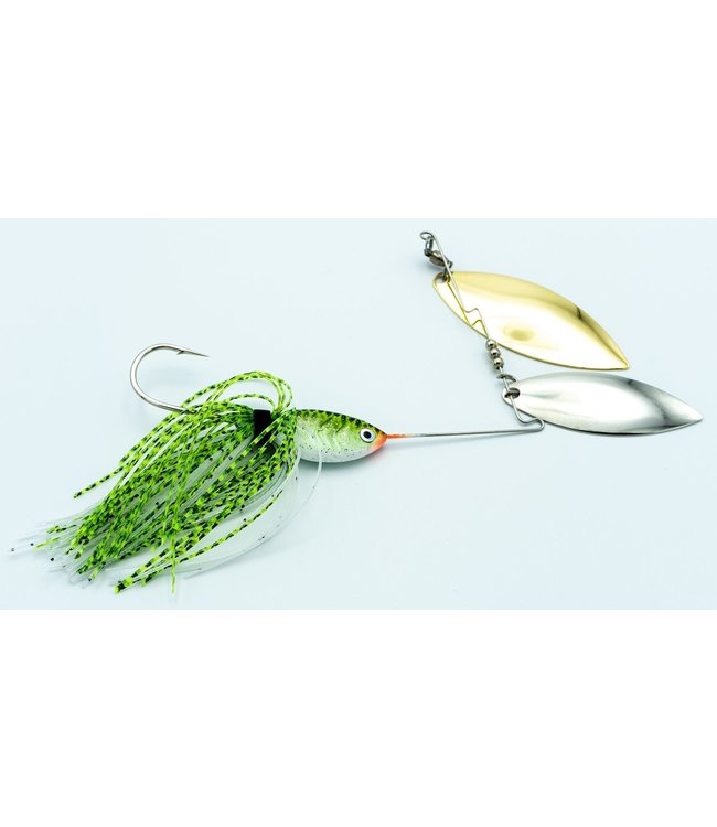 Dave's Tournament Tackle - Tiger Shad 1/2oz Baby Bass NGZ - Rock