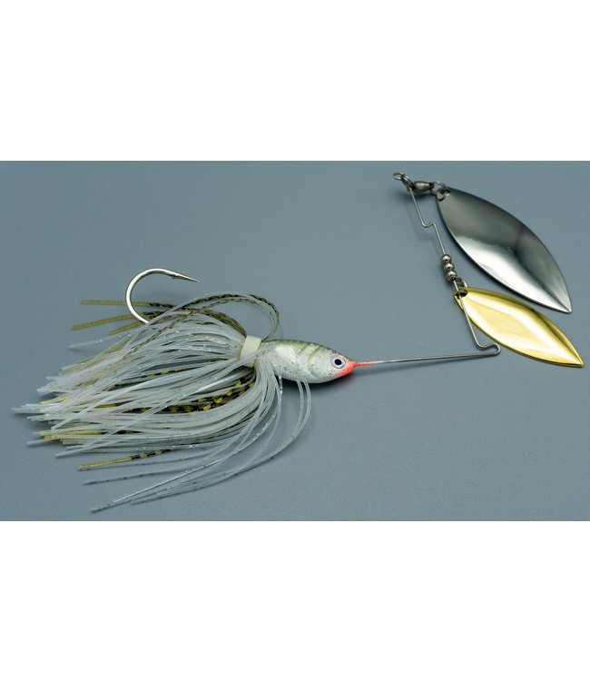 Dave's Tournament Tackle - Tiger Shad 3/8oz Gray Ghost GNZ - Rock