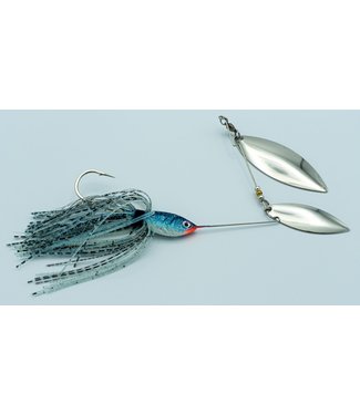 Dave's Tournament Tackle Dave's Tiger Shad 3/8oz Blue Herring NNZ