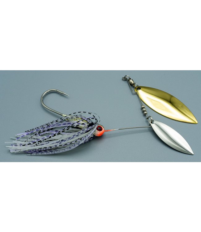 Dave's Tournament Tackle - Blade Roller 3/8 oz Purple Tiger NGZ - Rock  Outdoors