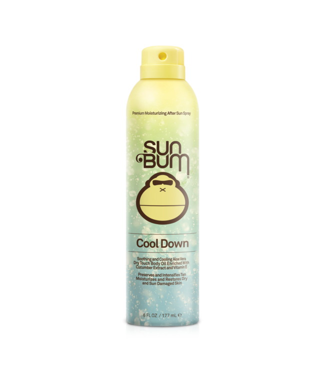 Sun Bum After Sun Cool Down Aloe Vera Spray 6oz Rock Outdoors