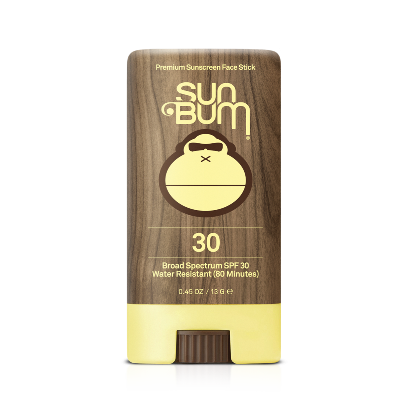 Sun Bum Original SPF 30 Sunscreen Face Stick Rock Outdoors