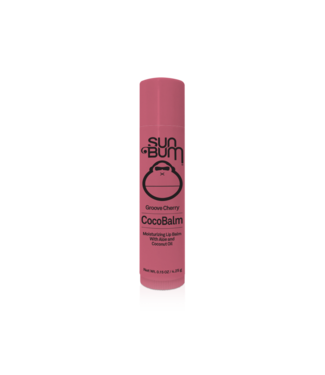 Sun Bum Sun Bum CocoBalm Lip Balm - Groove Cherry