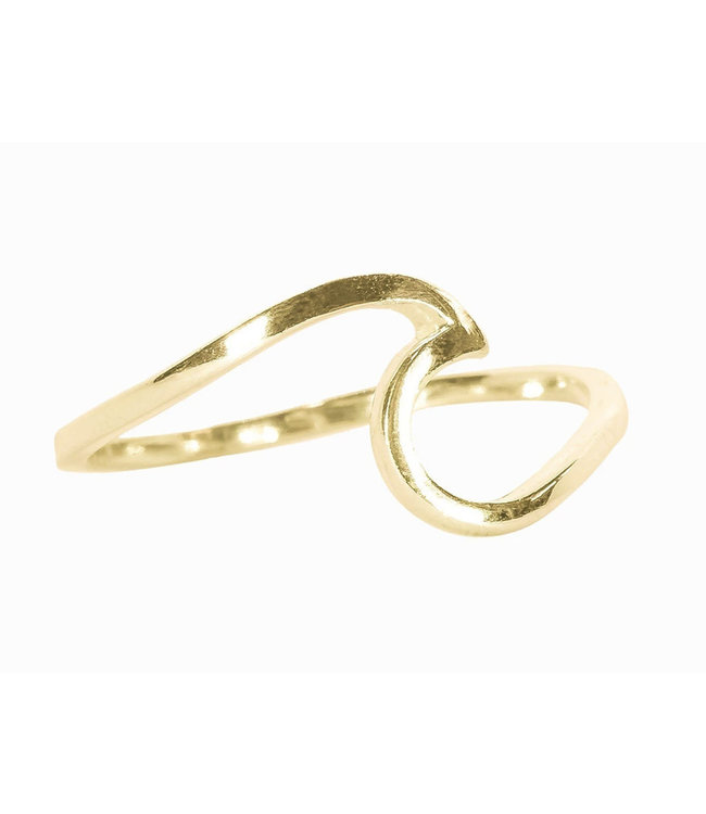 Pura Vida Wave Ring