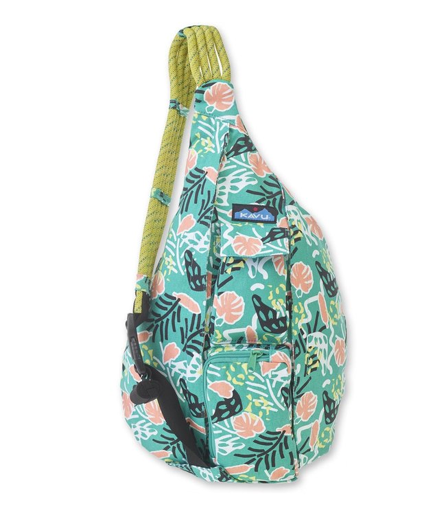 Kavu Rope Bag - Jungle Party - Rock 