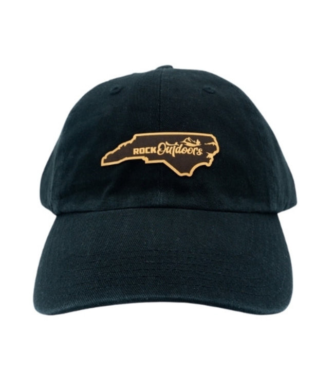 Rock Outdoors NC Leather Patch Unstructured Hat