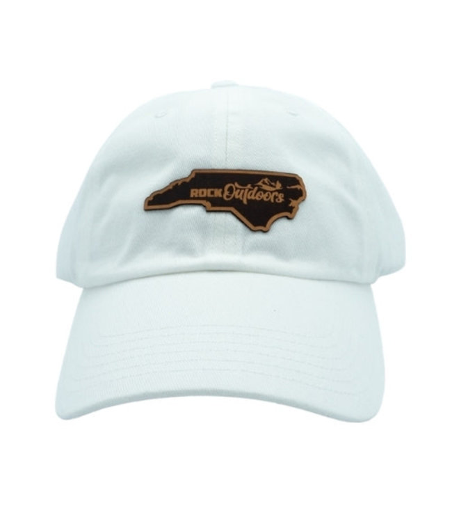 Rock Outdoors NC Leather Patch Unstructured Hat