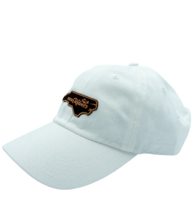 Rock Outdoors NC Leather Patch Unstructured Hat