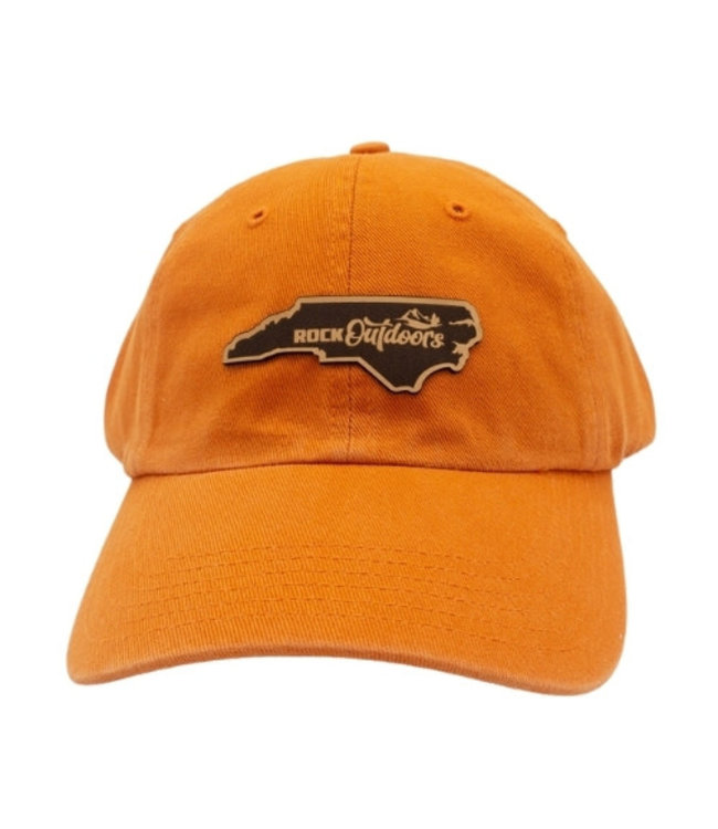 Rock Outdoors NC Leather Patch Unstructured Hat