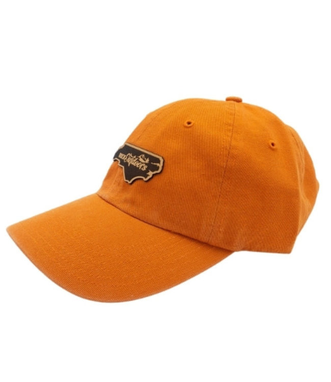 Rock Outdoors NC Leather Patch Unstructured Hat