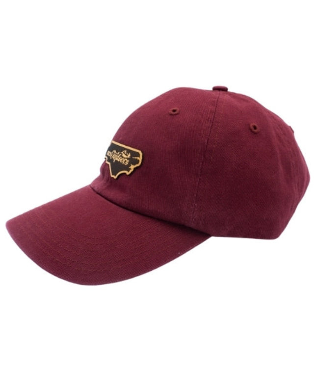 Rock Outdoors NC Leather Patch Unstructured Hat