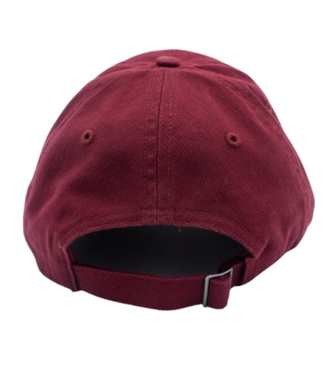 Rock Outdoors NC Leather Patch Unstructured Hat