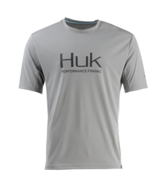 HUK Boys' Short Sleeve Performance Tee, Kids Fishing T-Shirt