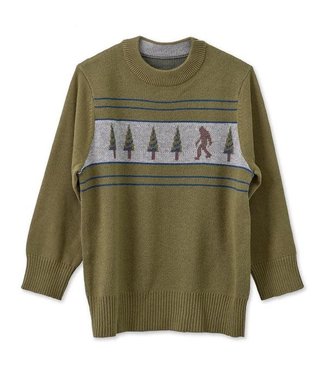 Kavu Kavu Fun Jump Youth Sweater - Sasquatch **FINAL SALE**