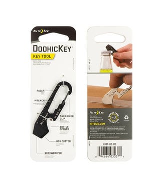 NiteIze Nite Ize DoohicKey  Key Tool (Black)