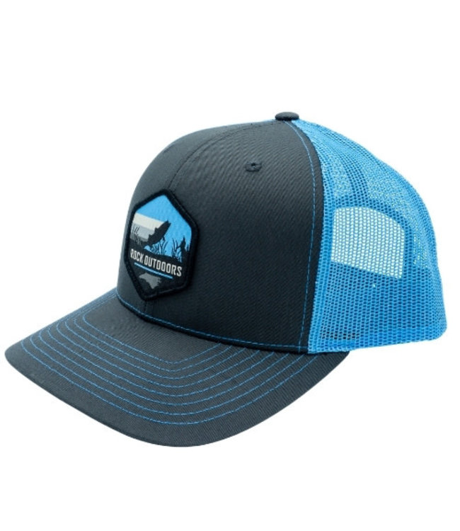 Rock Outdoors Jumping Bass Mid Profile Trucker Hat