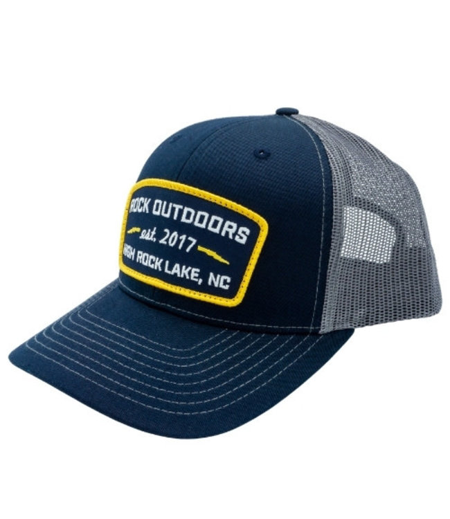 Rock Outdoors Lightning Bolt Patch Mid Profile Trucker Hat