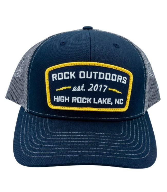 Rock Outdoors Lightning Bolt Patch Mid Profile Trucker Hat