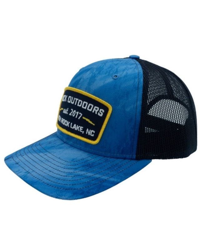 Rock Outdoors Lightning Bolt Patch Mid Profile Trucker Hat