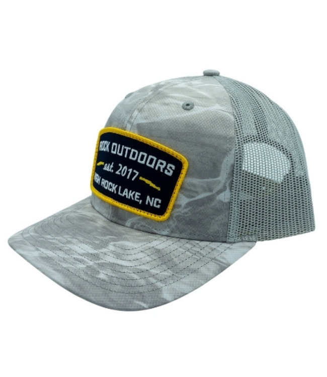 Rock Outdoors Lightning Bolt Patch Mid Profile Trucker Hat