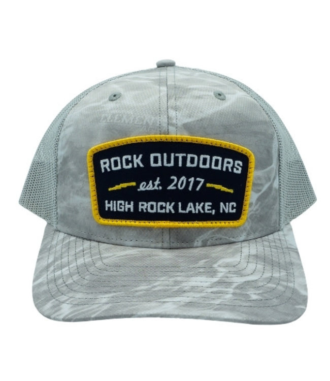 Rock Outdoors Lightning Bolt Patch Mid Profile Trucker Hat