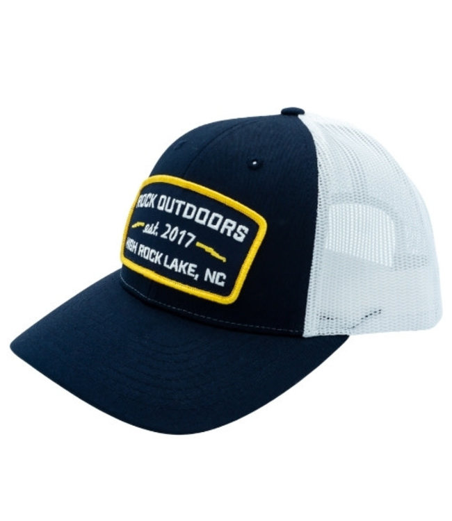 Rock Outdoors Lightning Bolt Low Profile Trucker Hat - Rock Outdoors