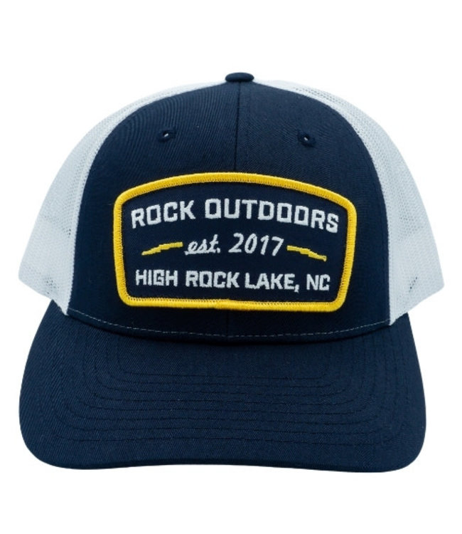 Rock Outdoors Lightning Bolt Low Profile Trucker Hat