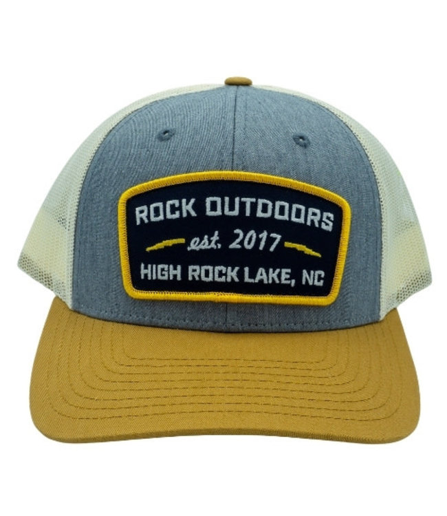 Rock Outdoors Lightning Bolt Low Profile Trucker Hat