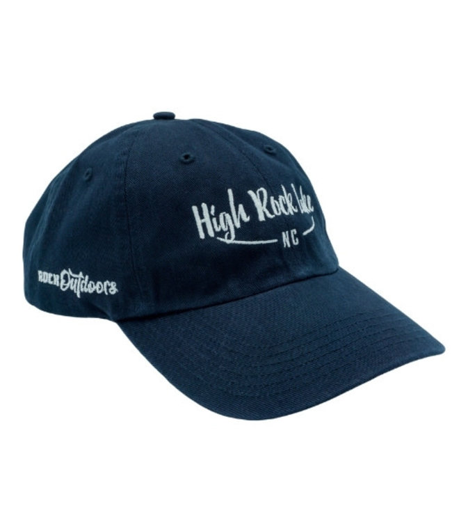 Rock Outdoors Embroidered High Rock Lake Unstructured Hat